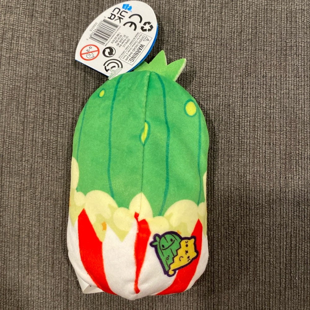Cats Vs Pickles plush bean bag toy - Carl #130 - NWT! kids beanie baby toys - Picture 2 of 4